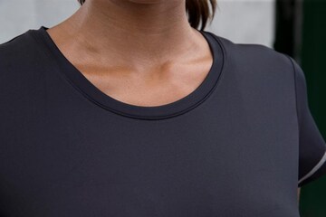 LASCANA Performance Shirt in Black