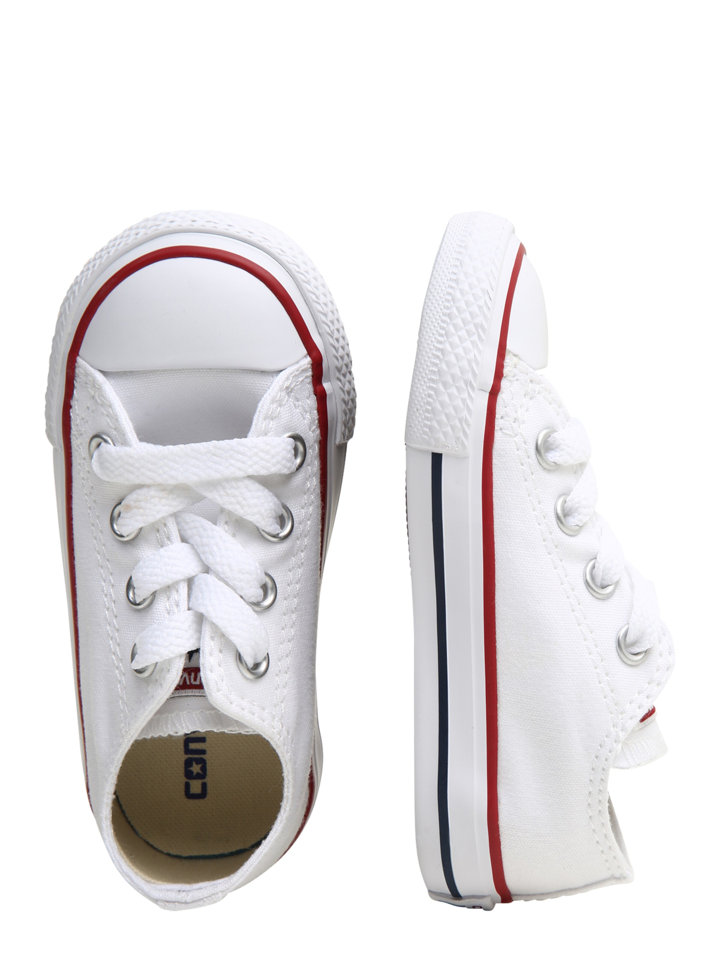CONVERSE - Zapatillas deportivas 'Chuck Taylor All Star' en blanco
