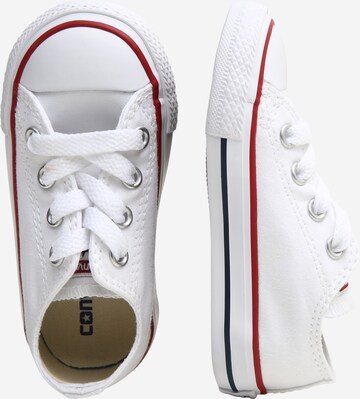 CONVERSE Tennarit 'Chuck Taylor All Star' värissä valkoinen