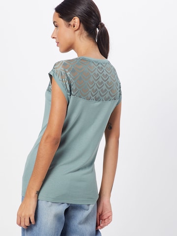 ONLY Shirt 'Nicole' in Blue: back