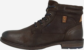 s.Oliver Lace-Up Boots in Brown