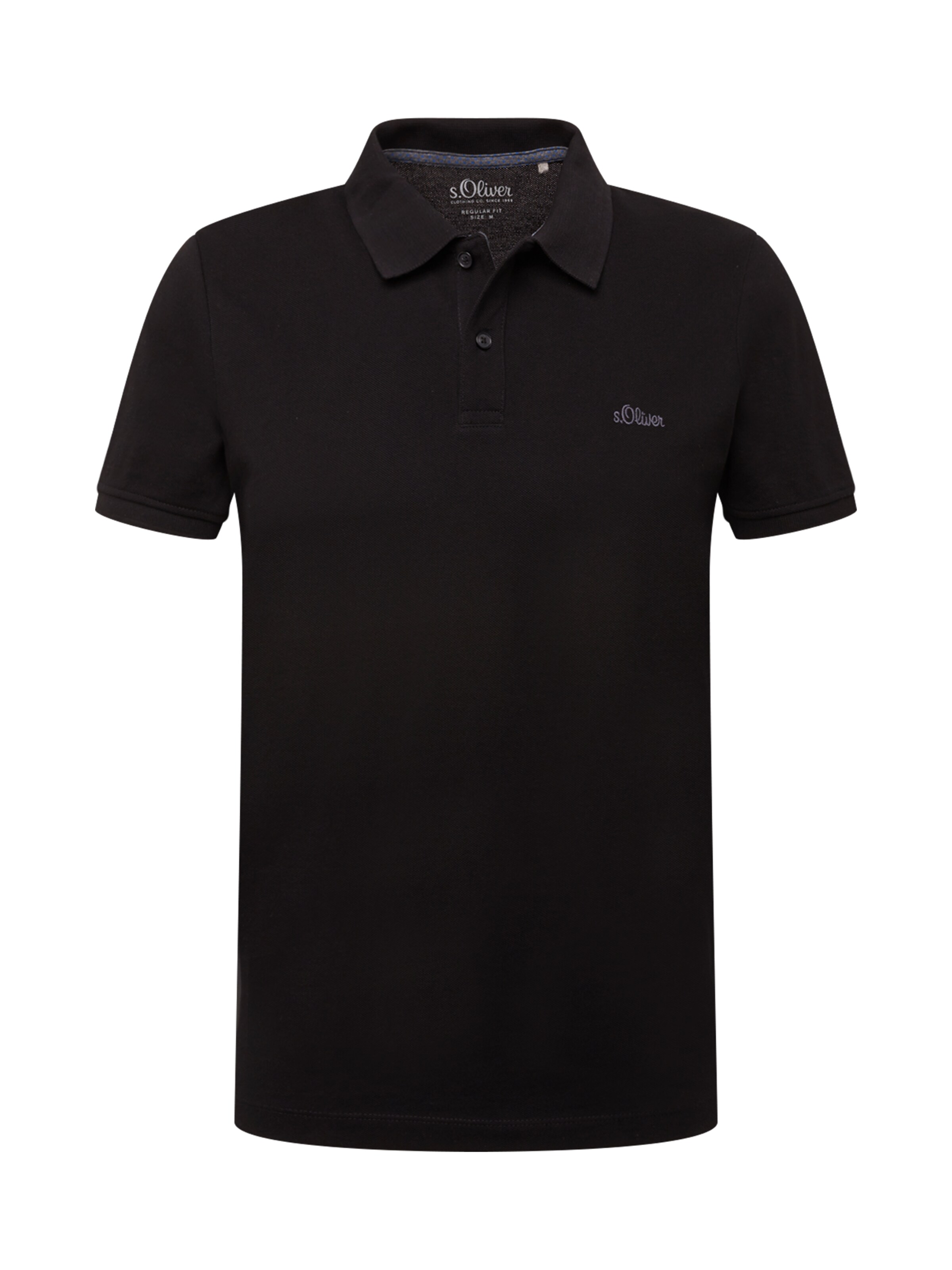 s.Oliver - Shirt in de kleur Donkergrijs