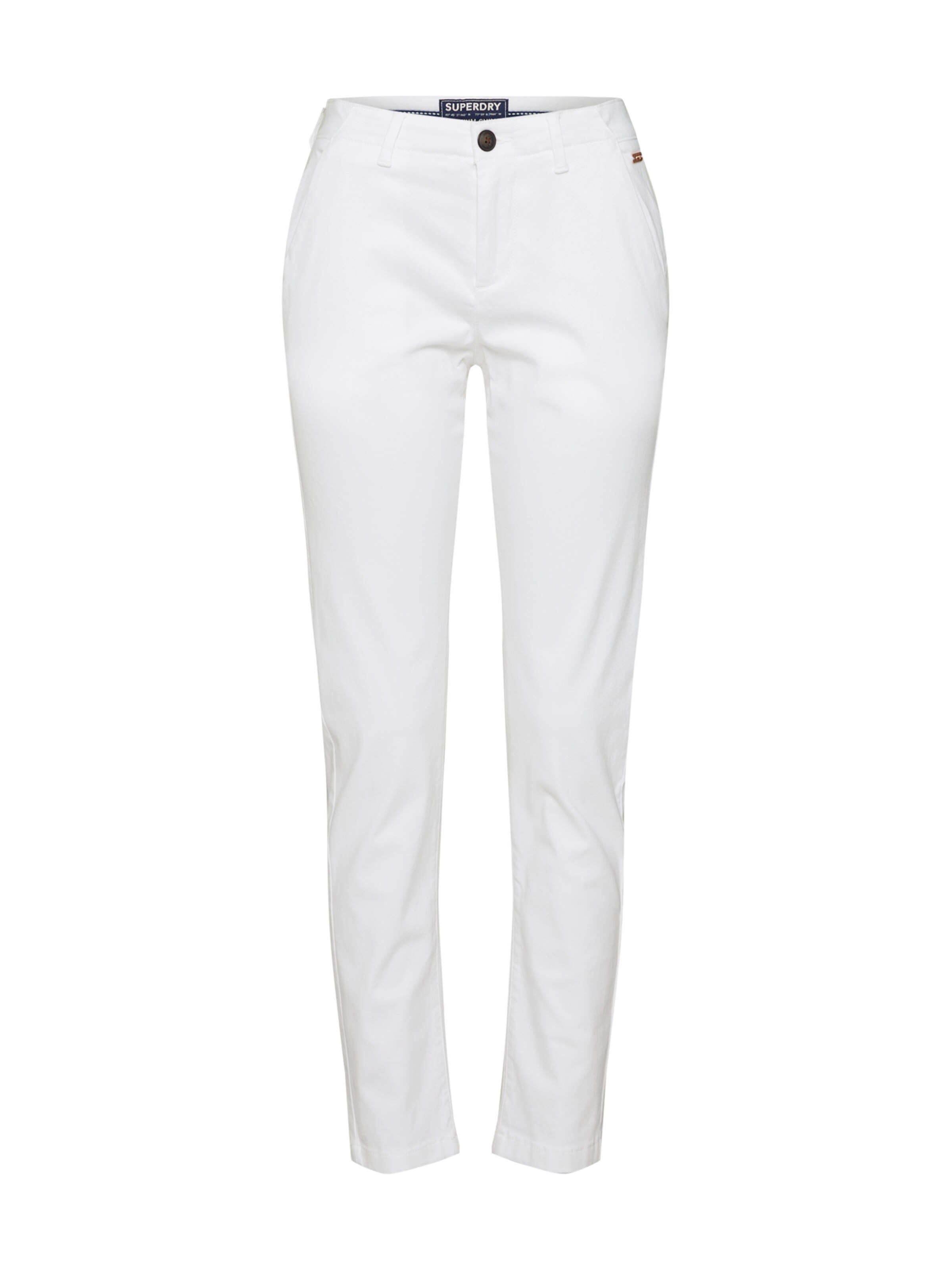 Superdry - Hose in weiß