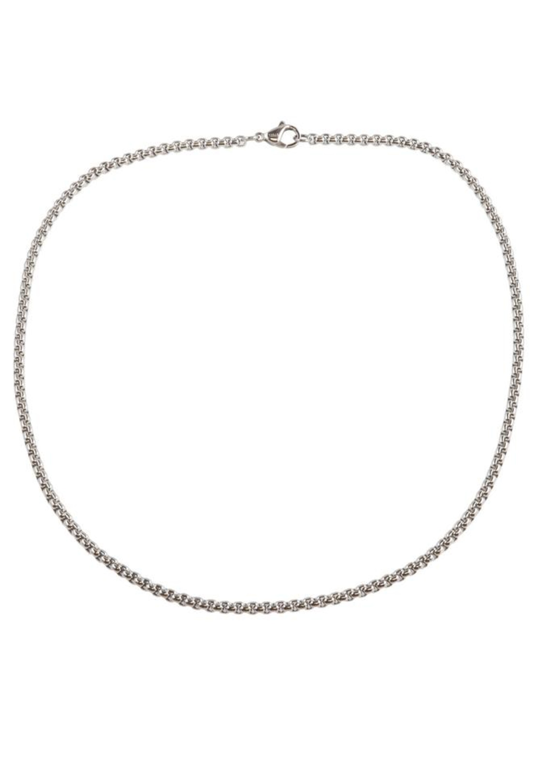 FIRETTI Necklace in Grey: front