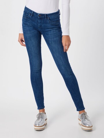 Skinny Jean ESPRIT en bleu : devant