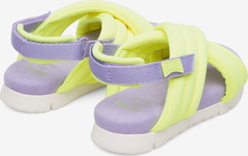 CAMPER Sandals 'Oruga' in Yellow