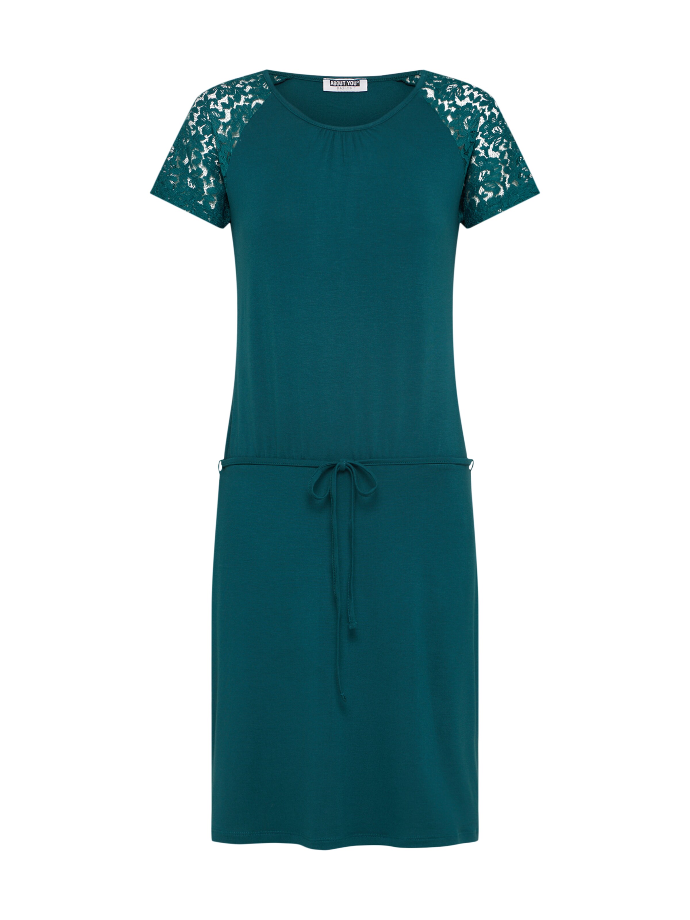 ABOUT YOU - Kleid 'Lil Dress' in dunkelgrün