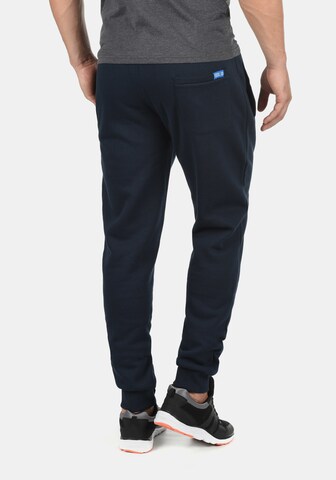!Solid Tapered Pants 'Benn' in Blue