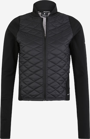 Veste de sport NIKE en noir : devant