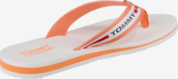 Tommy Jeans Zehentrenner 'Sea' in Orange