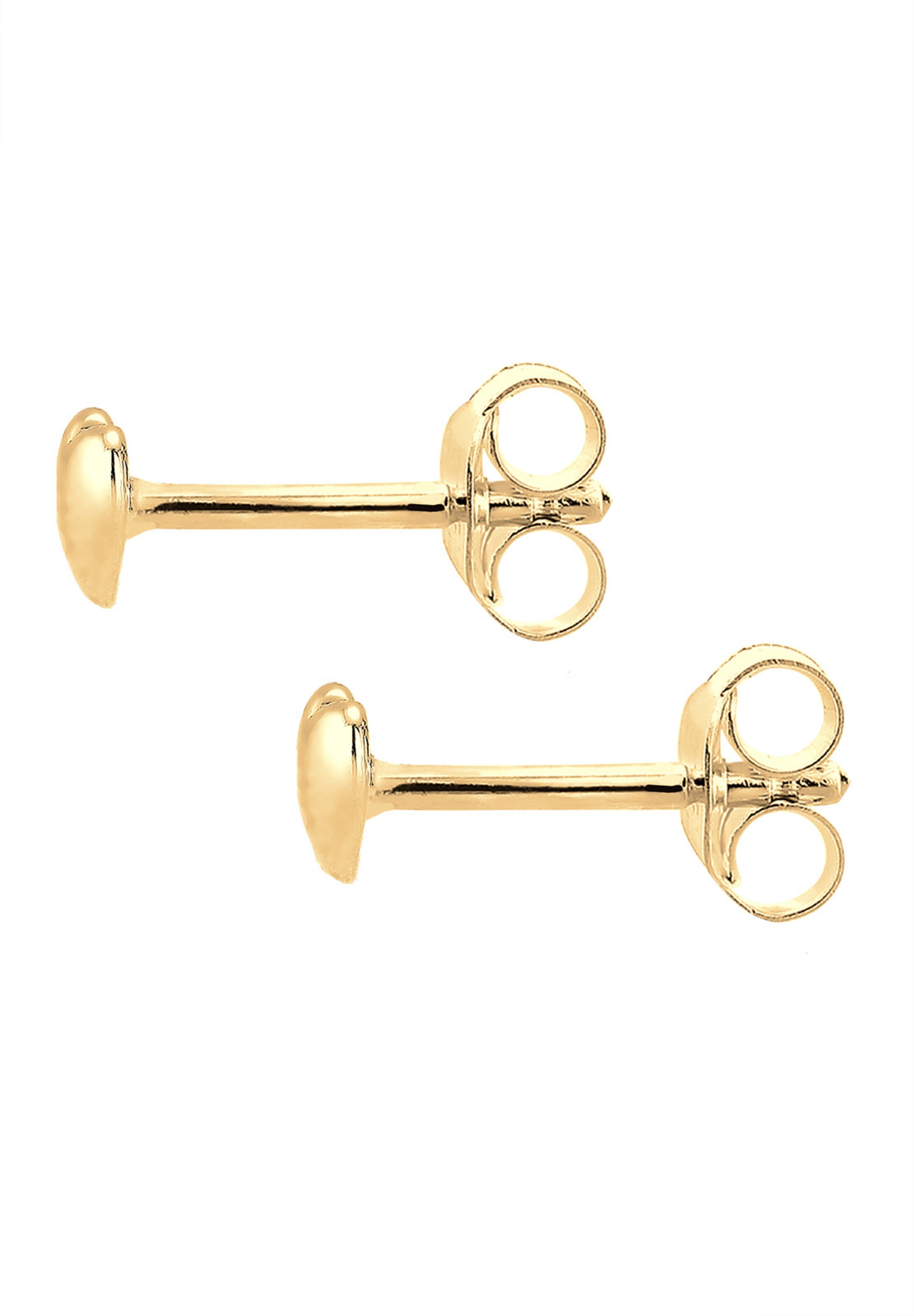 Boucles d'oreilles 'Herz' ELLI PREMIUM en or