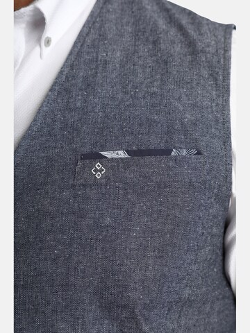 Gilet de costume 'Duke Daniel' Charles Colby en gris