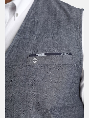 Charles Colby Suit Vest 'Duke Daniel' in Grey