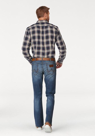 WRANGLER Boot cut Jeans 'Jacksville' in Blue