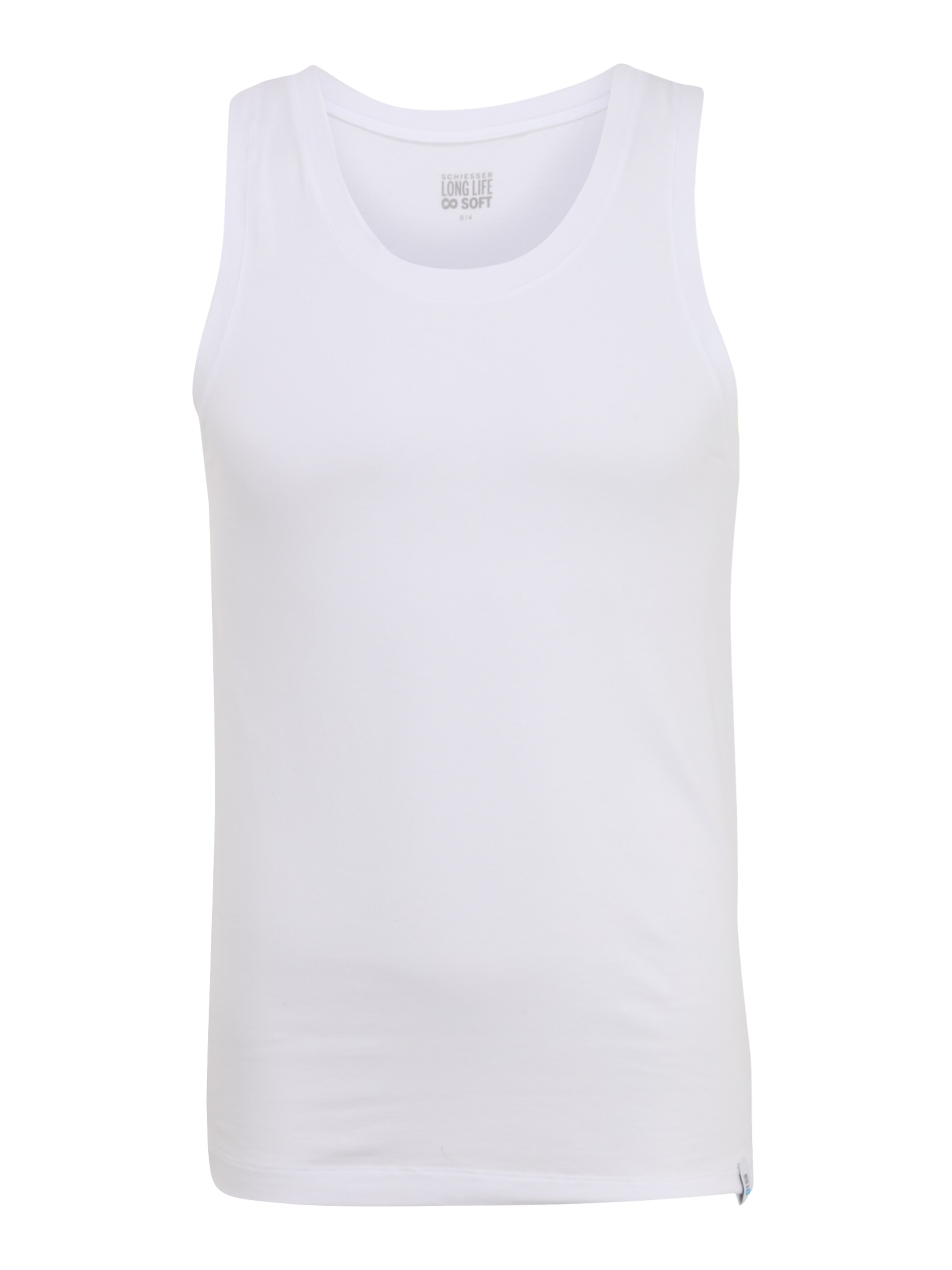 SCHIESSER - Onderhemd in de kleur Wit