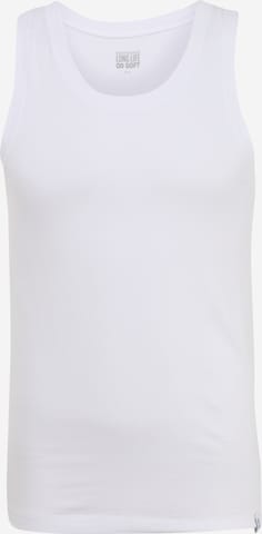 SCHIESSER - Camisola interior em branco: frente