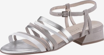 PETER KAISER Sandale in Silver: front