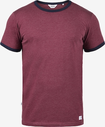 !Solid Shirt 'Manoldo' in Rood: voorkant