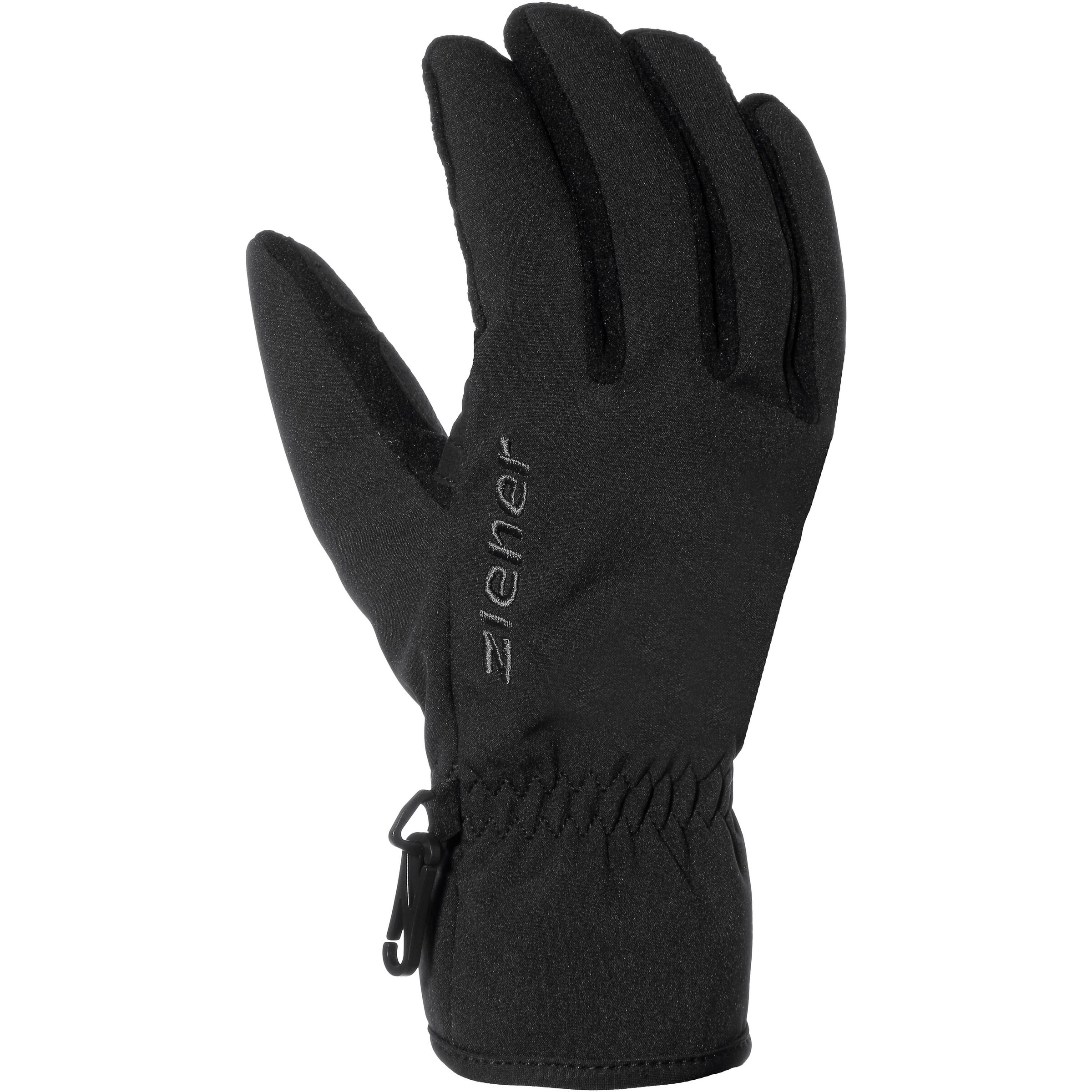 ZIENER - Luvas de desporto 'Import' em preto