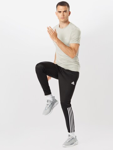 juoda ADIDAS PERFORMANCE Prigludęs Sportinės kelnės 'Regista 18'