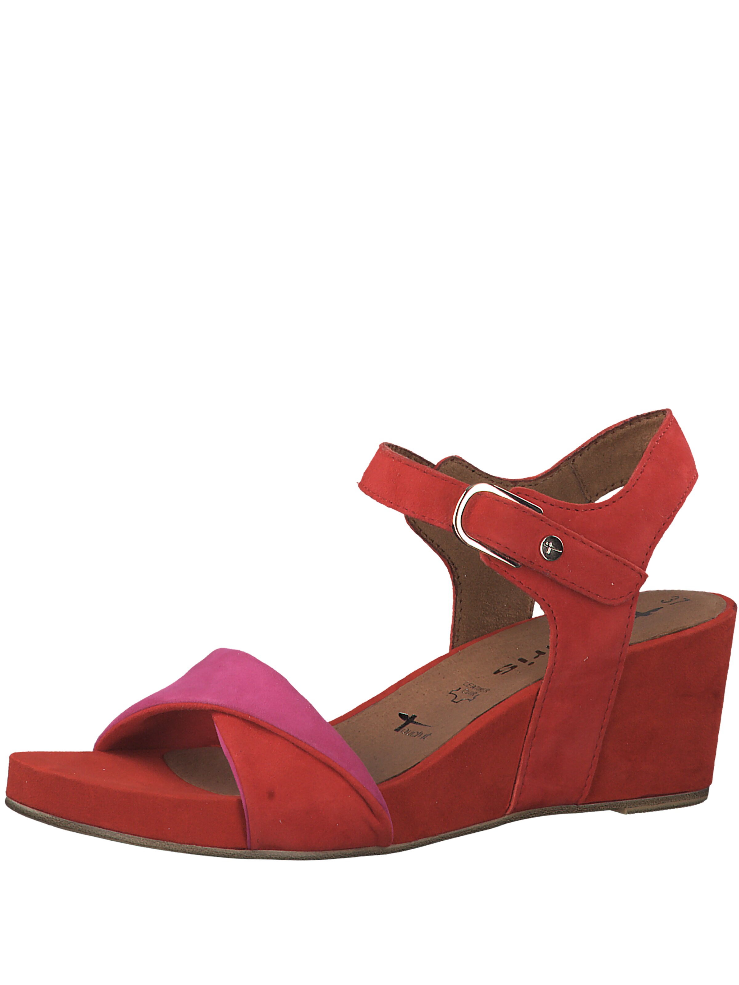 TAMARIS - Sandalen met riem in de kleur Pink