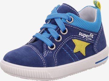 SUPERFIT First-Step Shoes 'Moppy' in Blue: front