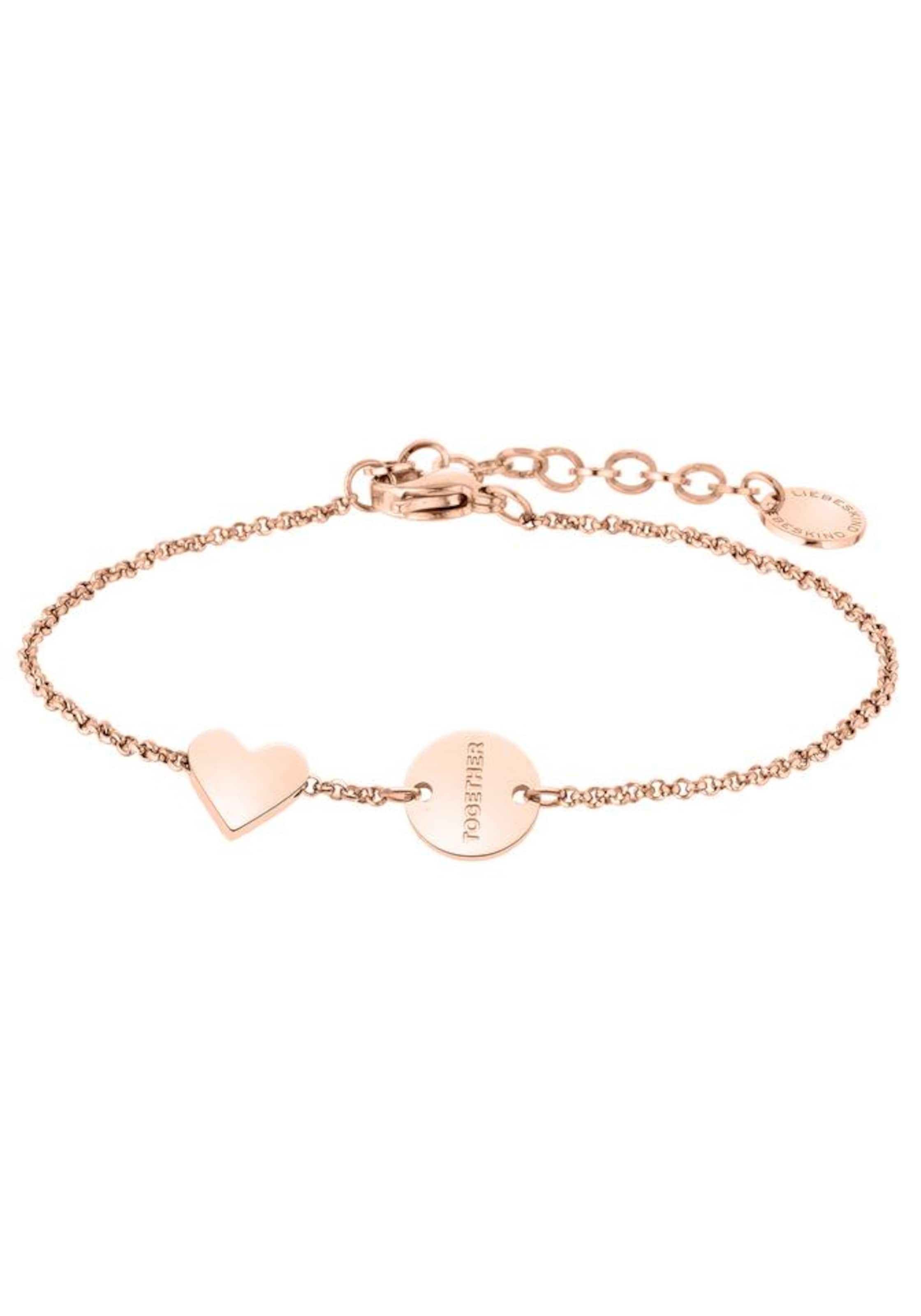 Liebeskind Berlin Bracelet in Gold: front