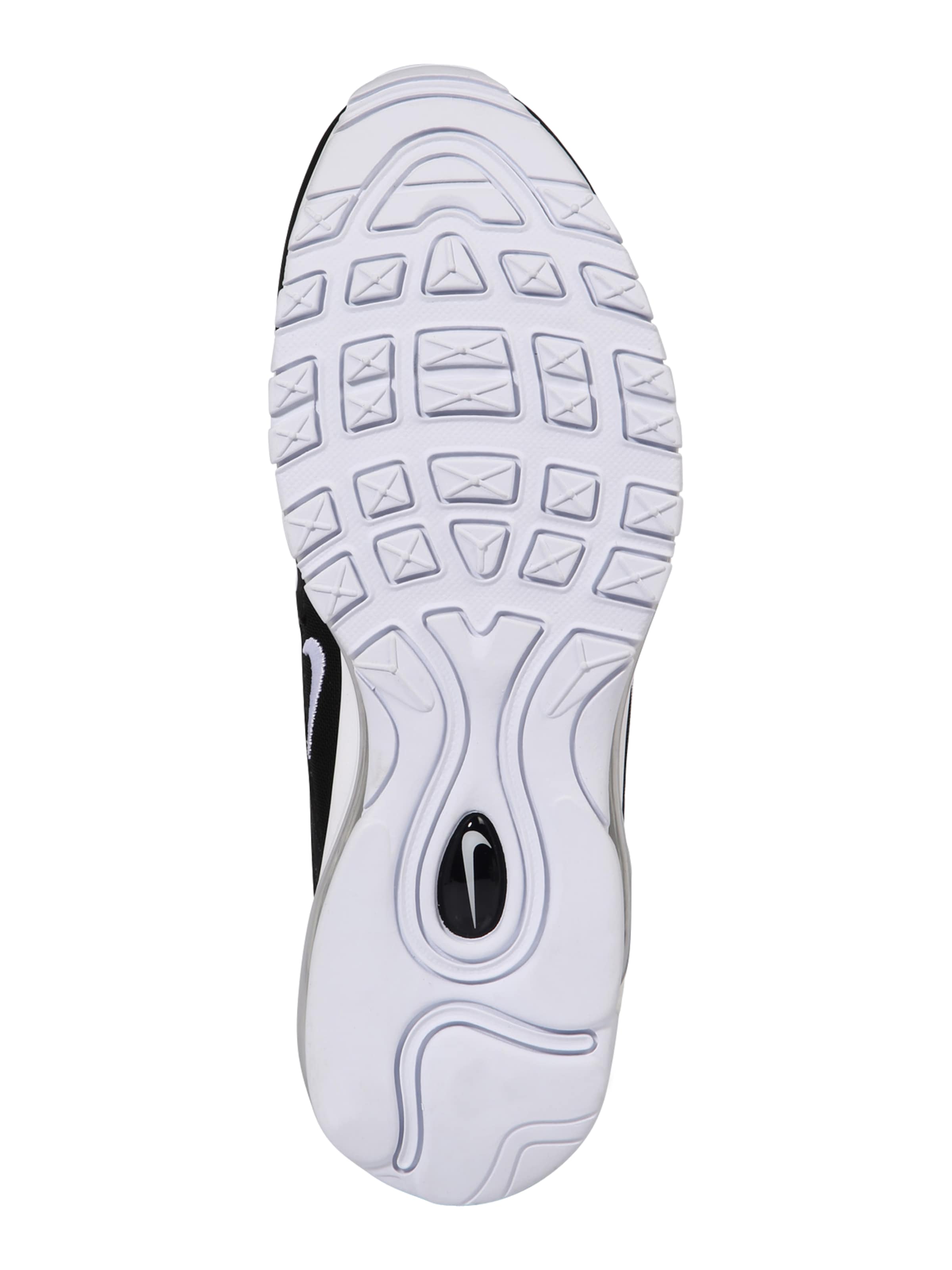 Nike Sportswear Madalad ketsid 'Air Max 97', värv must