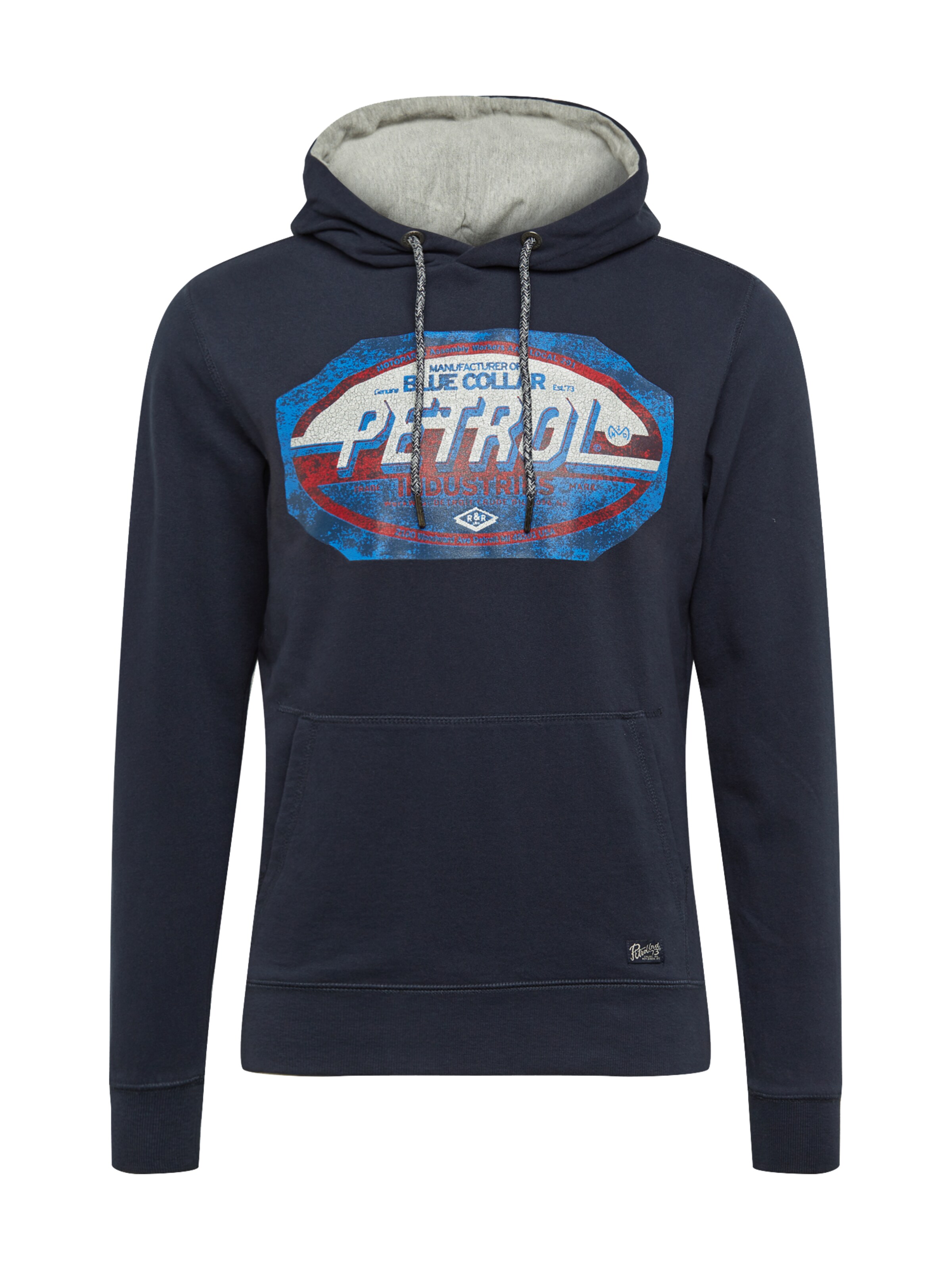 Petrol Industries - Sweatshirt in de kleur Navy