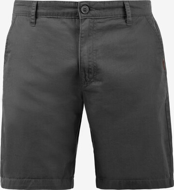 !Solid Chinoshorts 'Thement' in Grau: predná strana