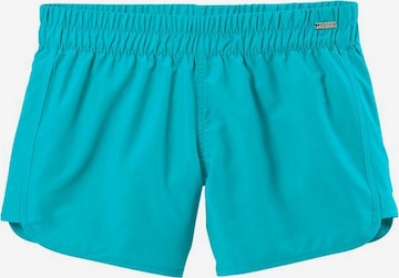 LASCANA Plavecké šortky – modrá: přední strana