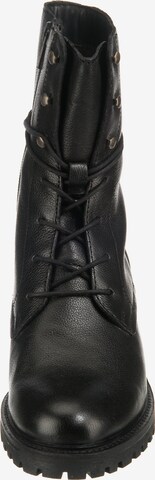 GEOX Lace-Up Ankle Boots in Black