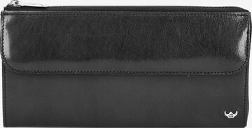 GOLDEN HEAD Wallet 'Colorado' in Black: front