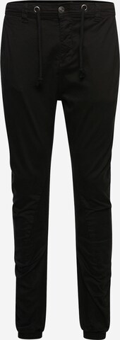 Effilé Pantalon Urban Classics en noir : devant