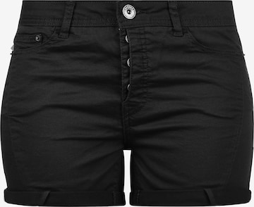 Skinny Pantalon 'Elja' DESIRES en noir : devant