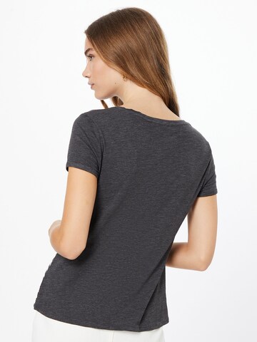 T-shirt TOM TAILOR DENIM en gris