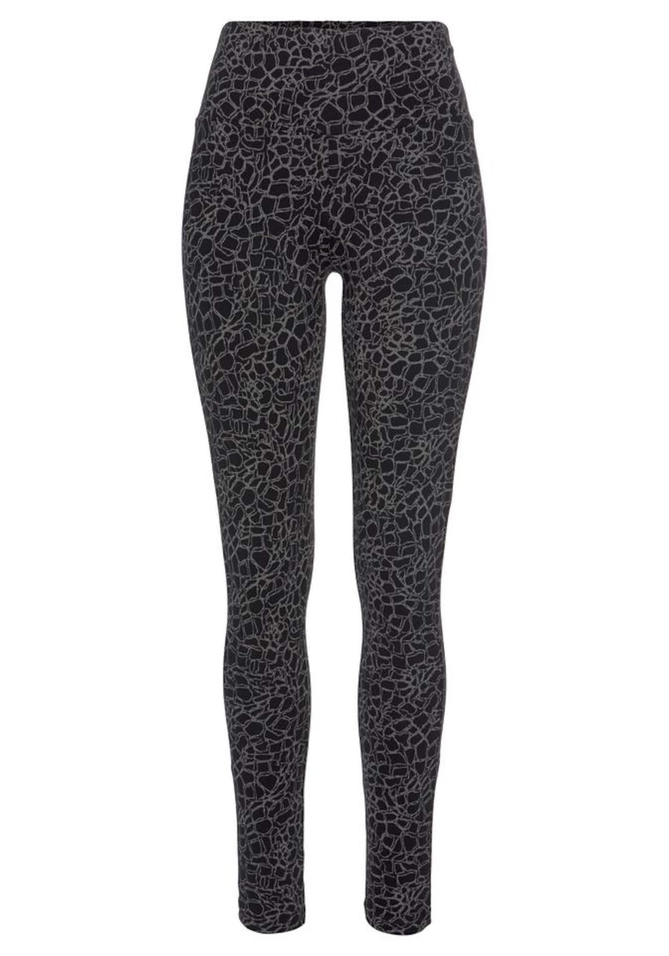 H.I.S Скинни Леггинсы в Черный