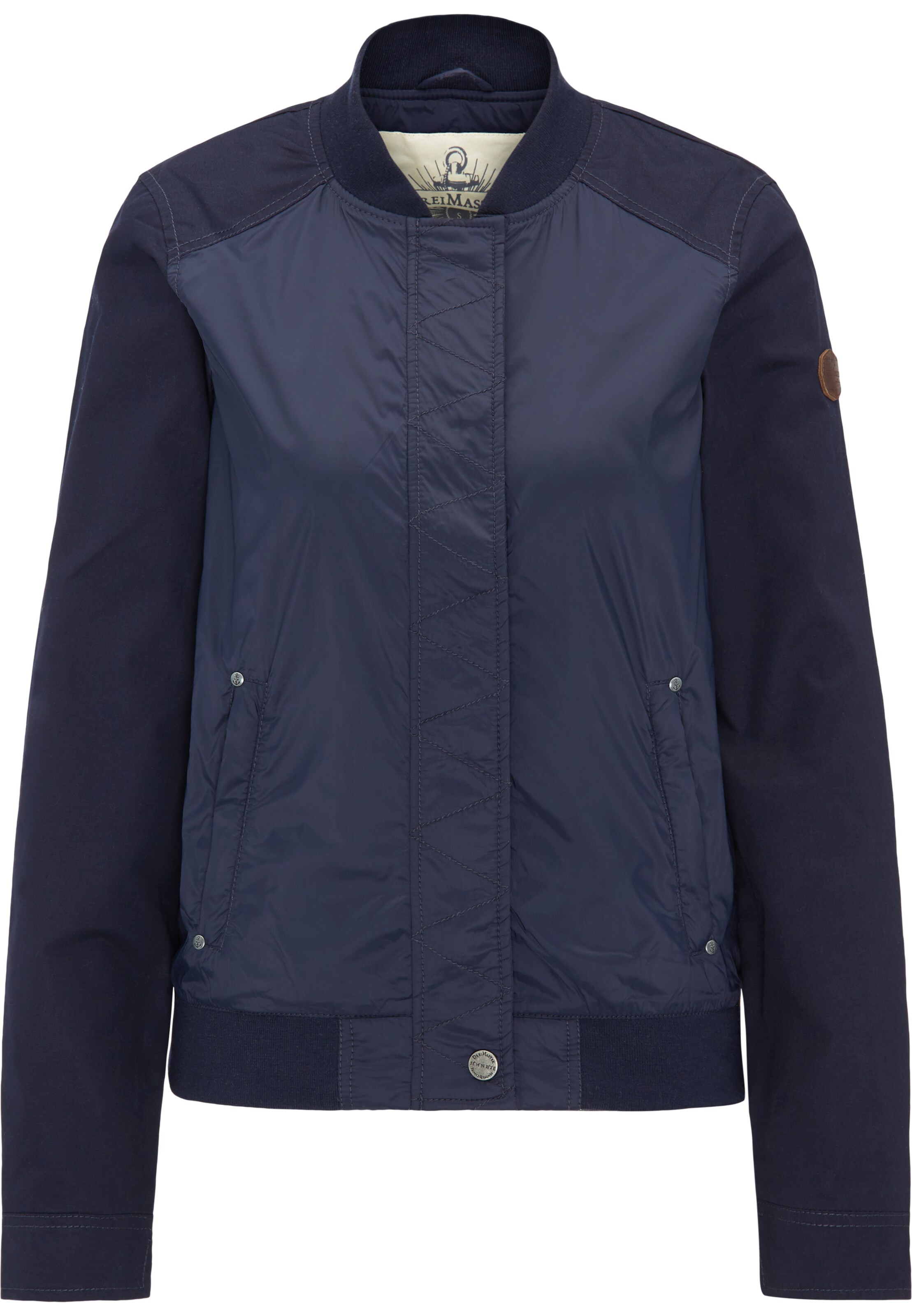 DREIMASTER - Tussenjas in de kleur Marine