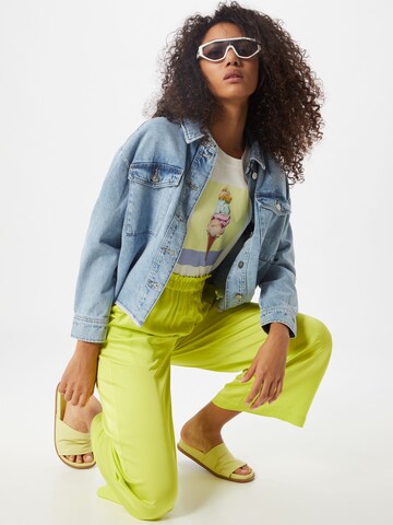 VERO MODA Koszulka 'VMLeona' w kolorze biały