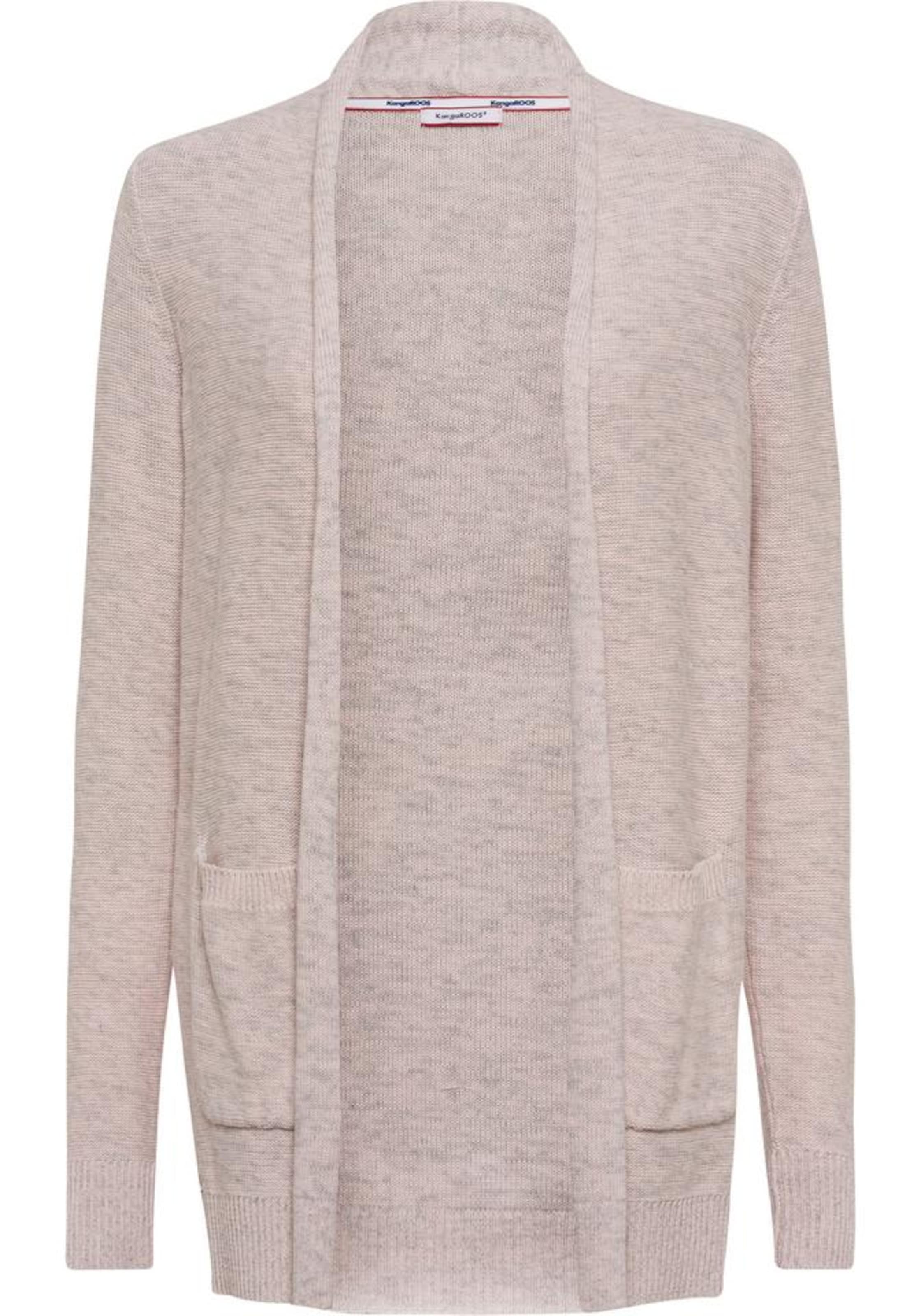KangaROOS Strickjacke in Pink: Vorderseite