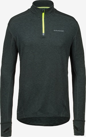 ENDURANCE Performance Shirt 'Tune' in Green: front