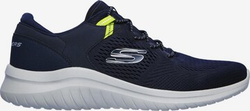 Baskets basses SKECHERS en bleu