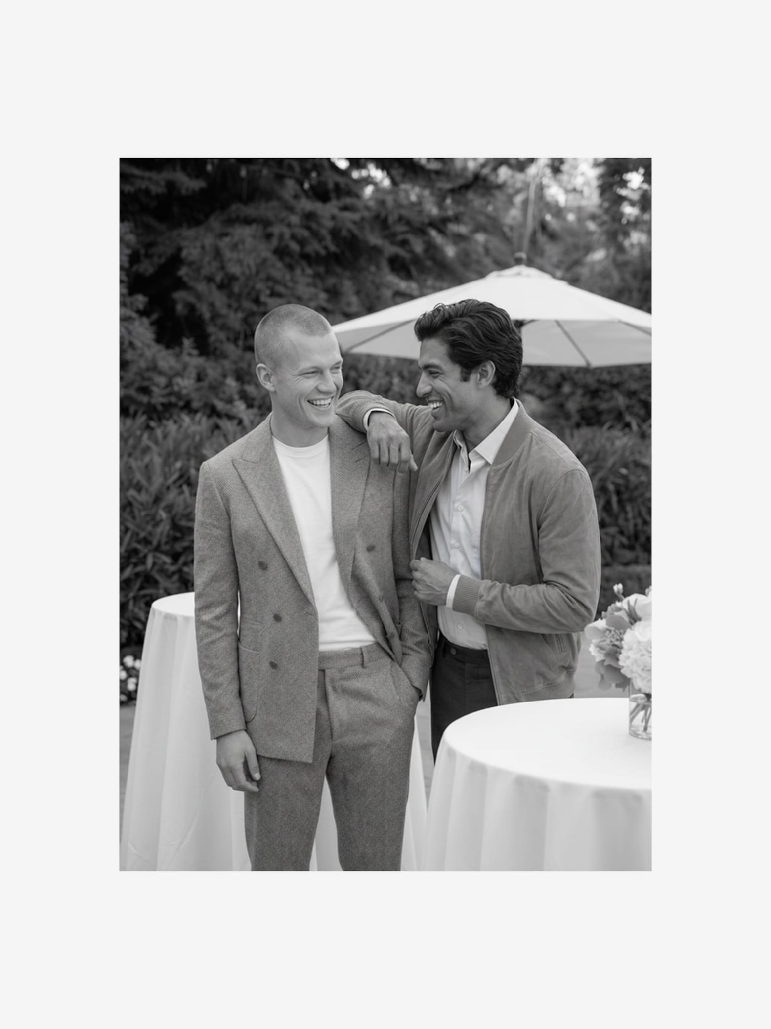 За кумове и гости Небрежни, но елегантни сватбени визии