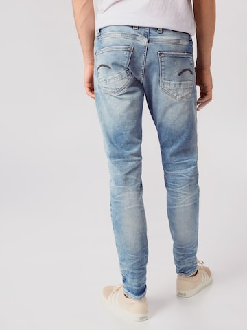 Coupe slim Jean G-Star RAW en bleu