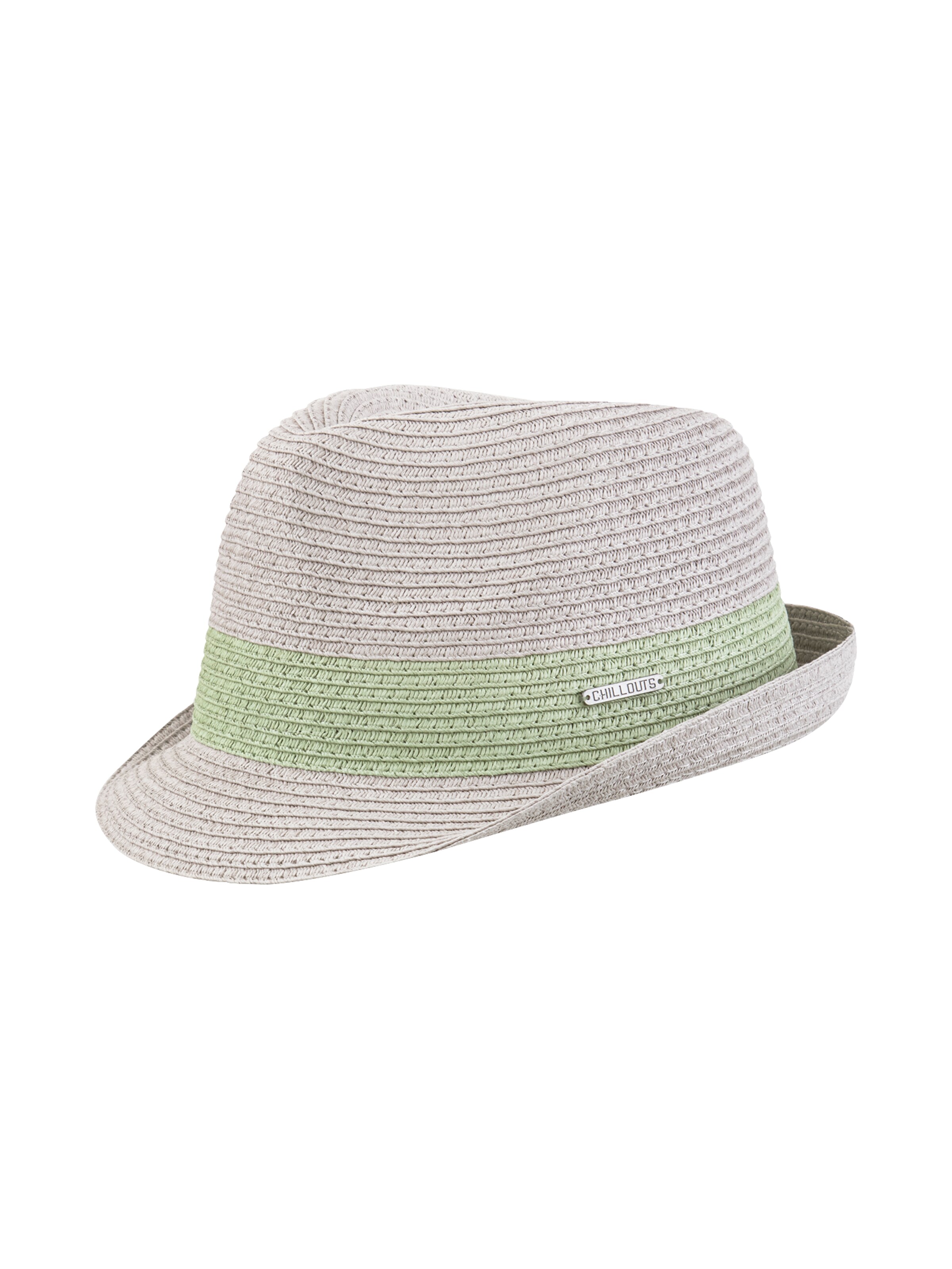 chillouts - Hoed 'Kigali' in de kleur Grijs