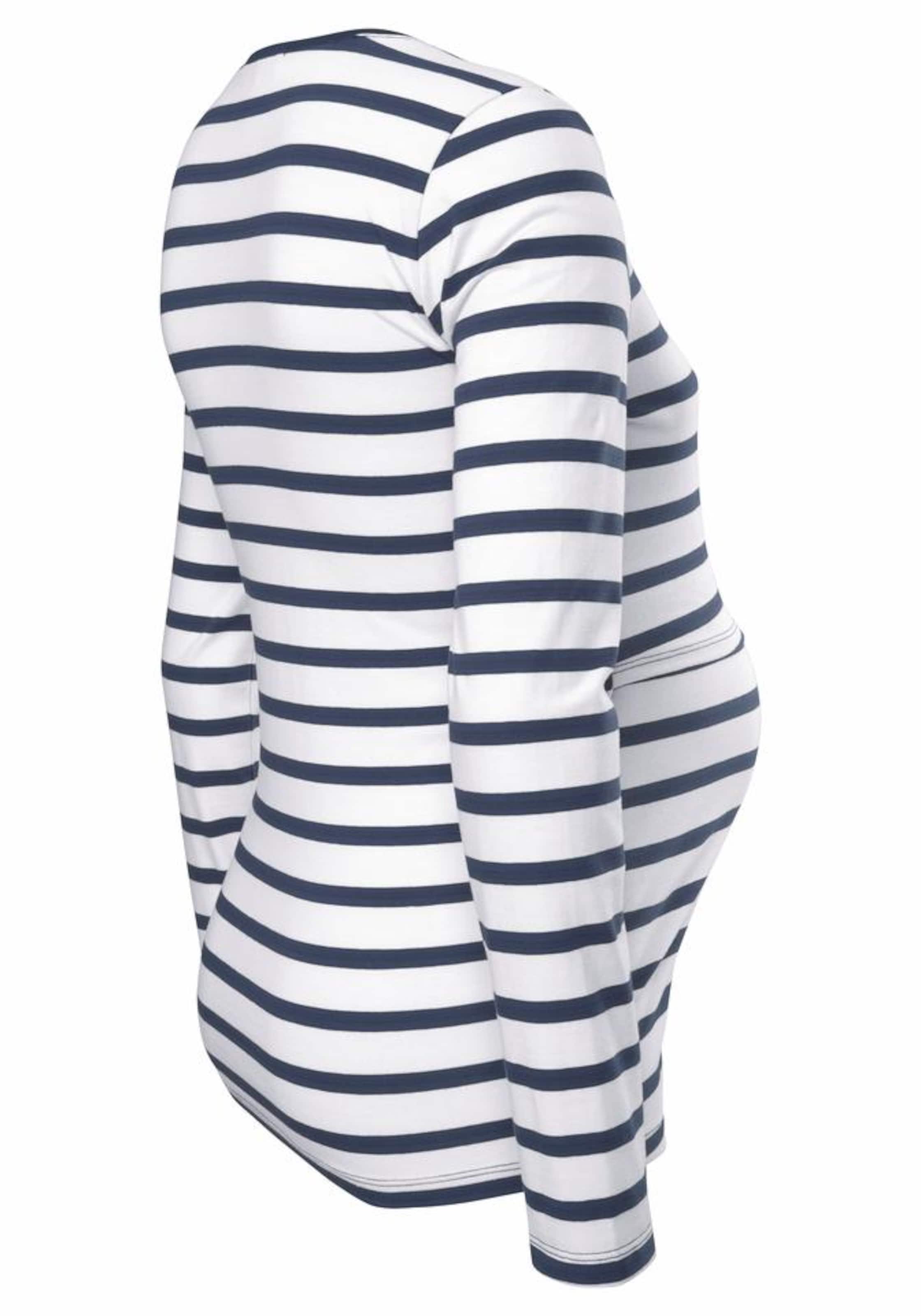 Neun Monate Shirt in Blue