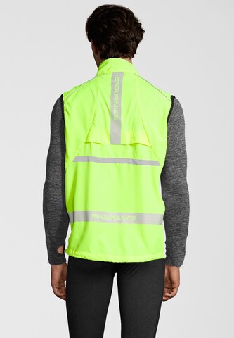ENDURANCE Sports vest 'Laupen' in Green