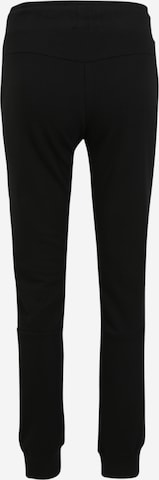 Hummel Slimfit Sportbroek in Zwart