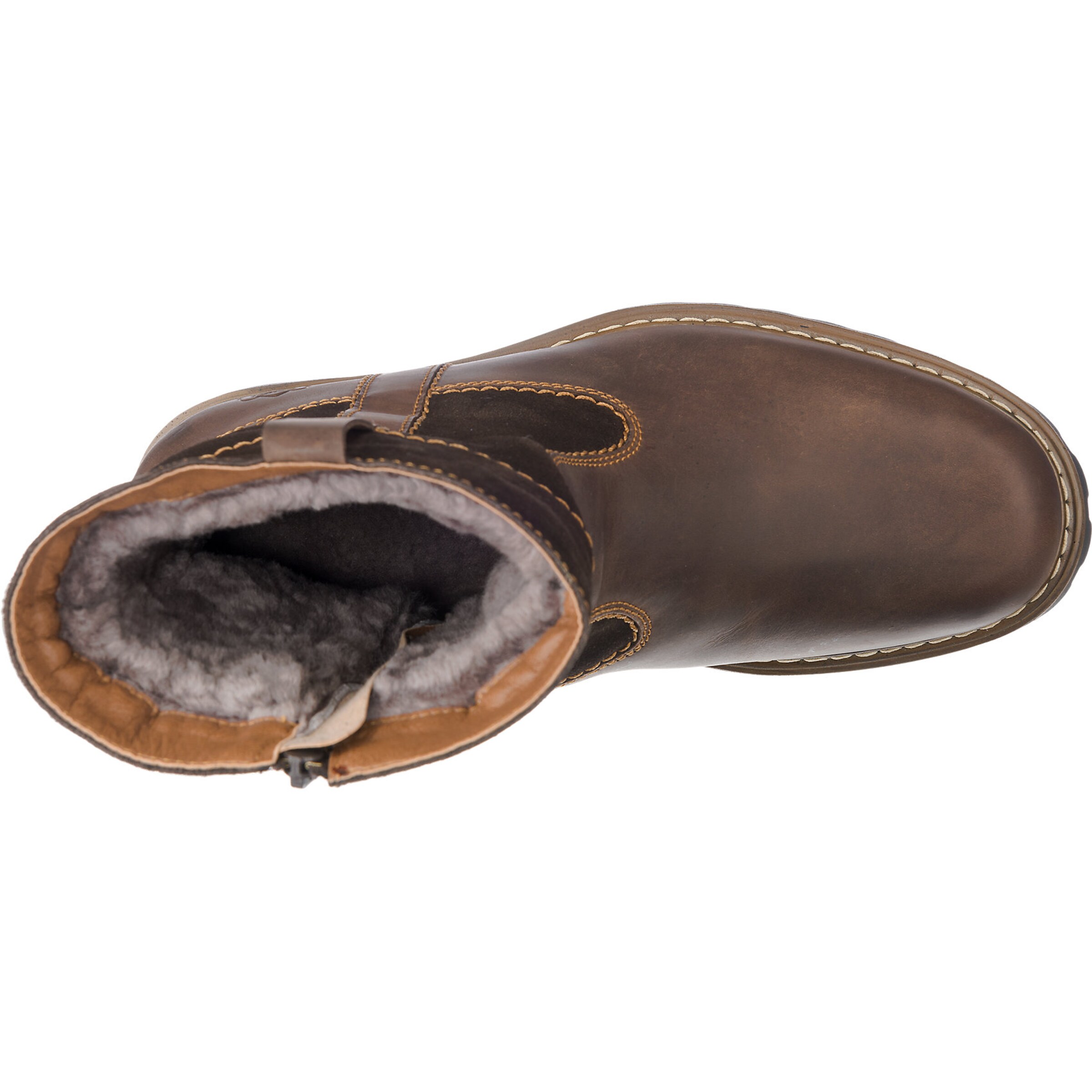 JOSEF SEIBEL Laarzen 'Chance' in Bruin