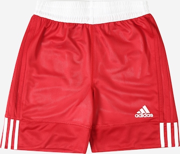 Pantalon de sport '3G Speed' ADIDAS SPORTSWEAR en rouge : devant